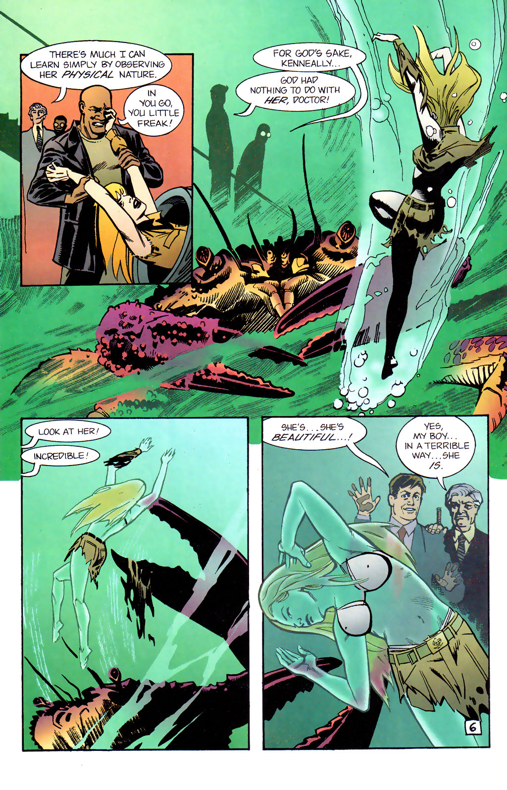 SubHuman Issue #3 - Page 8
