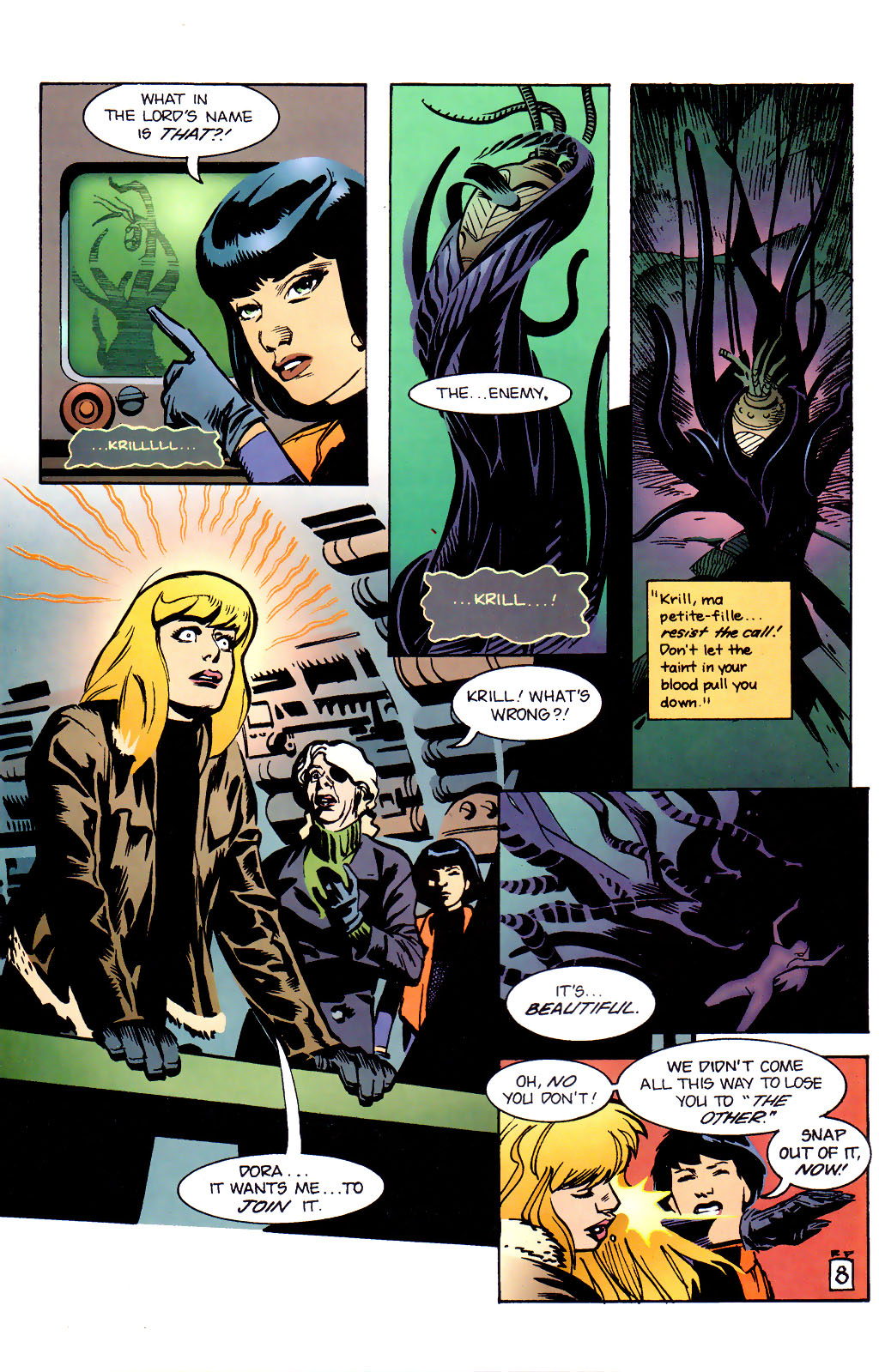 SubHuman Issue #4 - Page 10