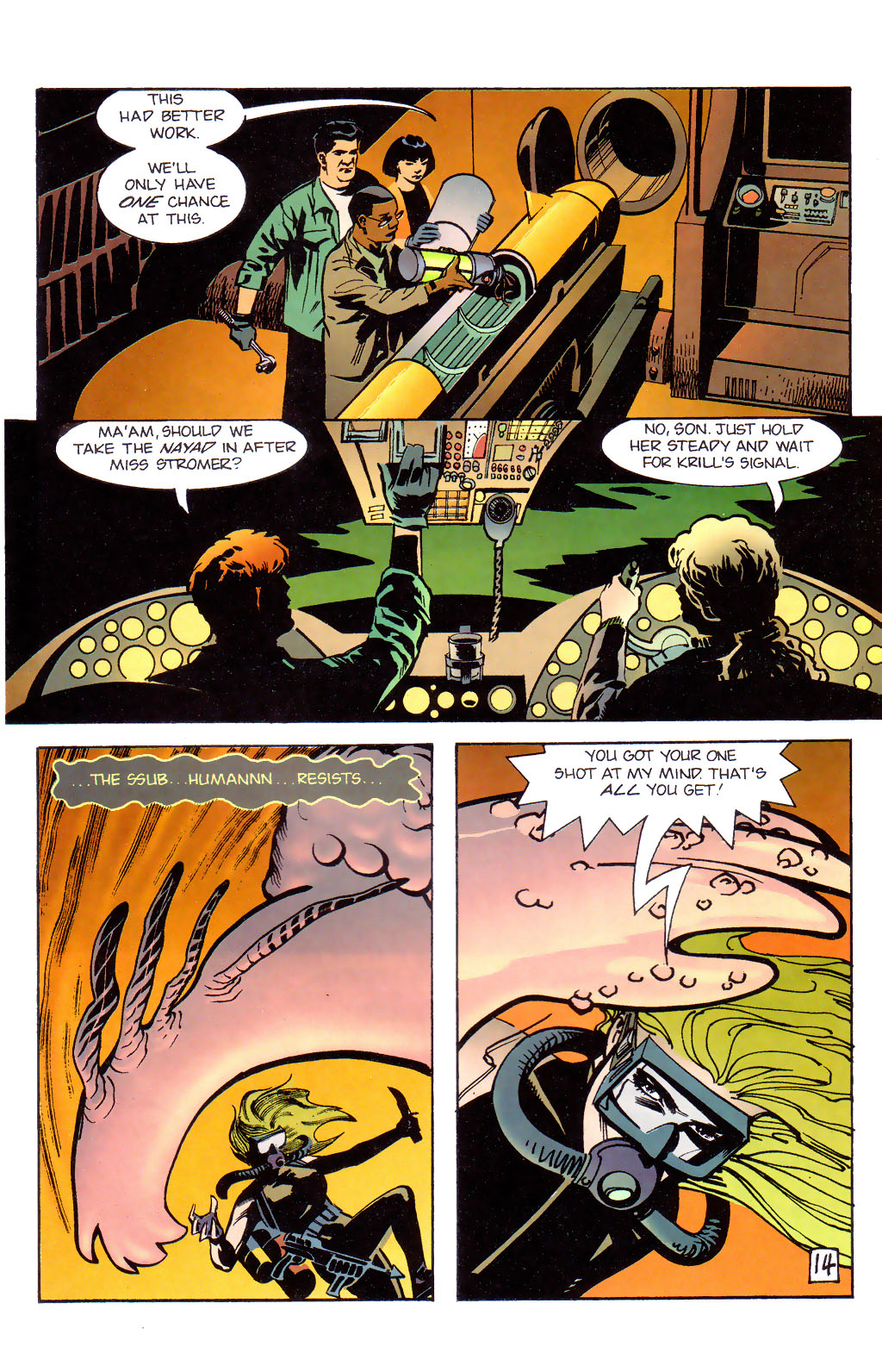 SubHuman Issue #4 - Page 16