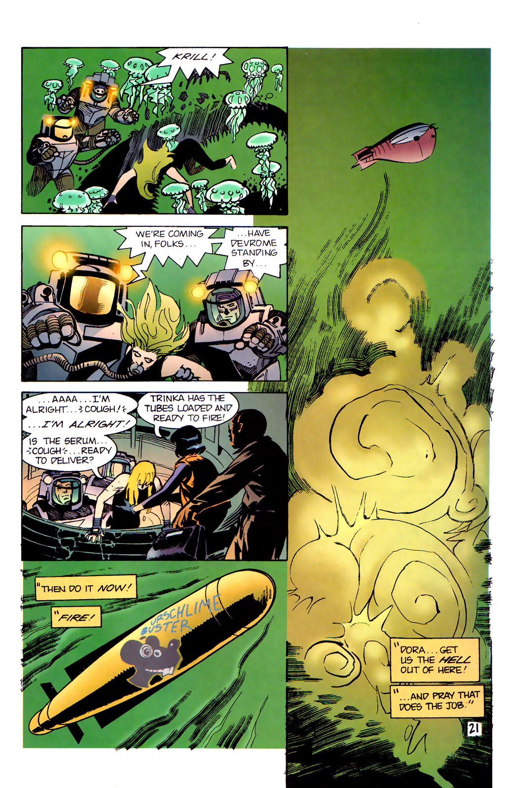SubHuman Issue #4 - Page 23