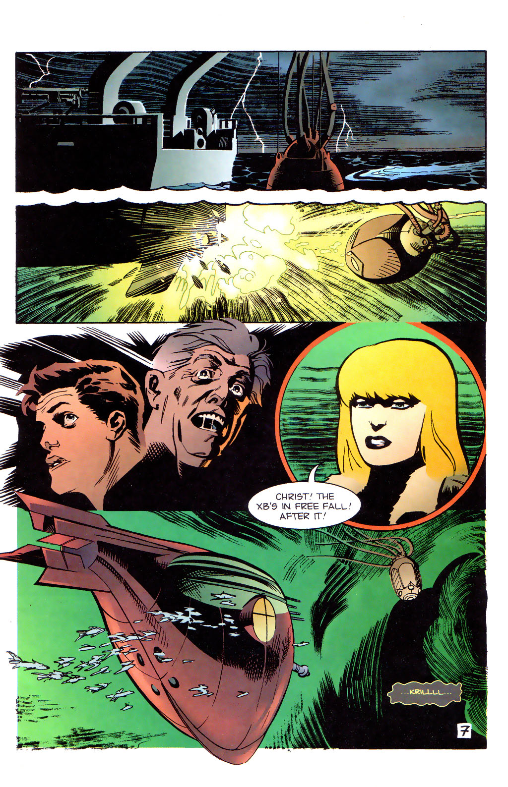 SubHuman Issue #4 - Page 9