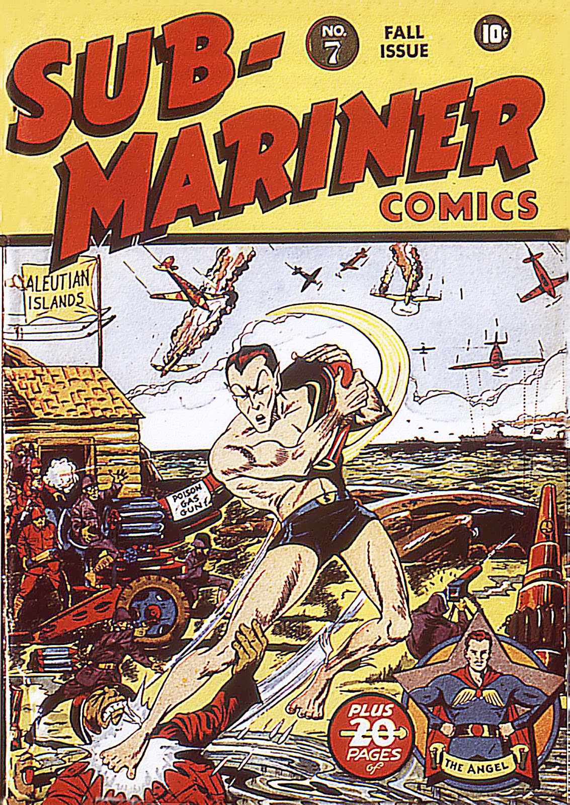 Sub-Mariner Comics Issue #7 - Page 1
