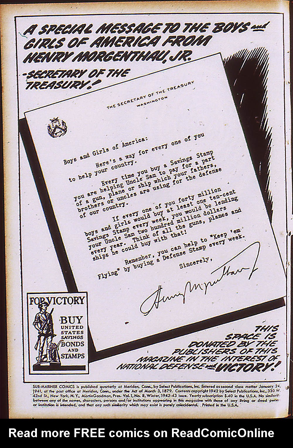 Sub-Mariner Comics Issue #8 - Page 3