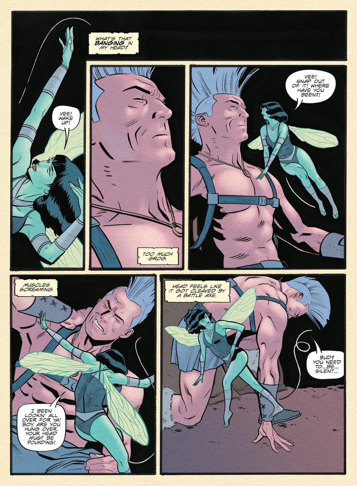 Subgenre Issue #1 - Page 22