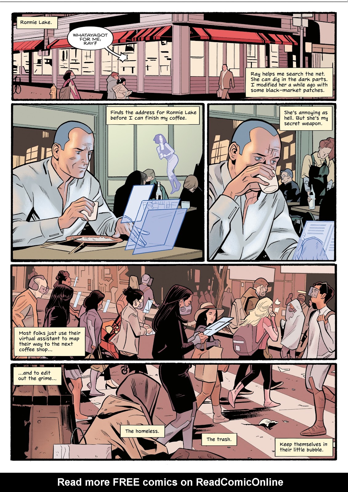 Subgenre Issue #1 - Page 9