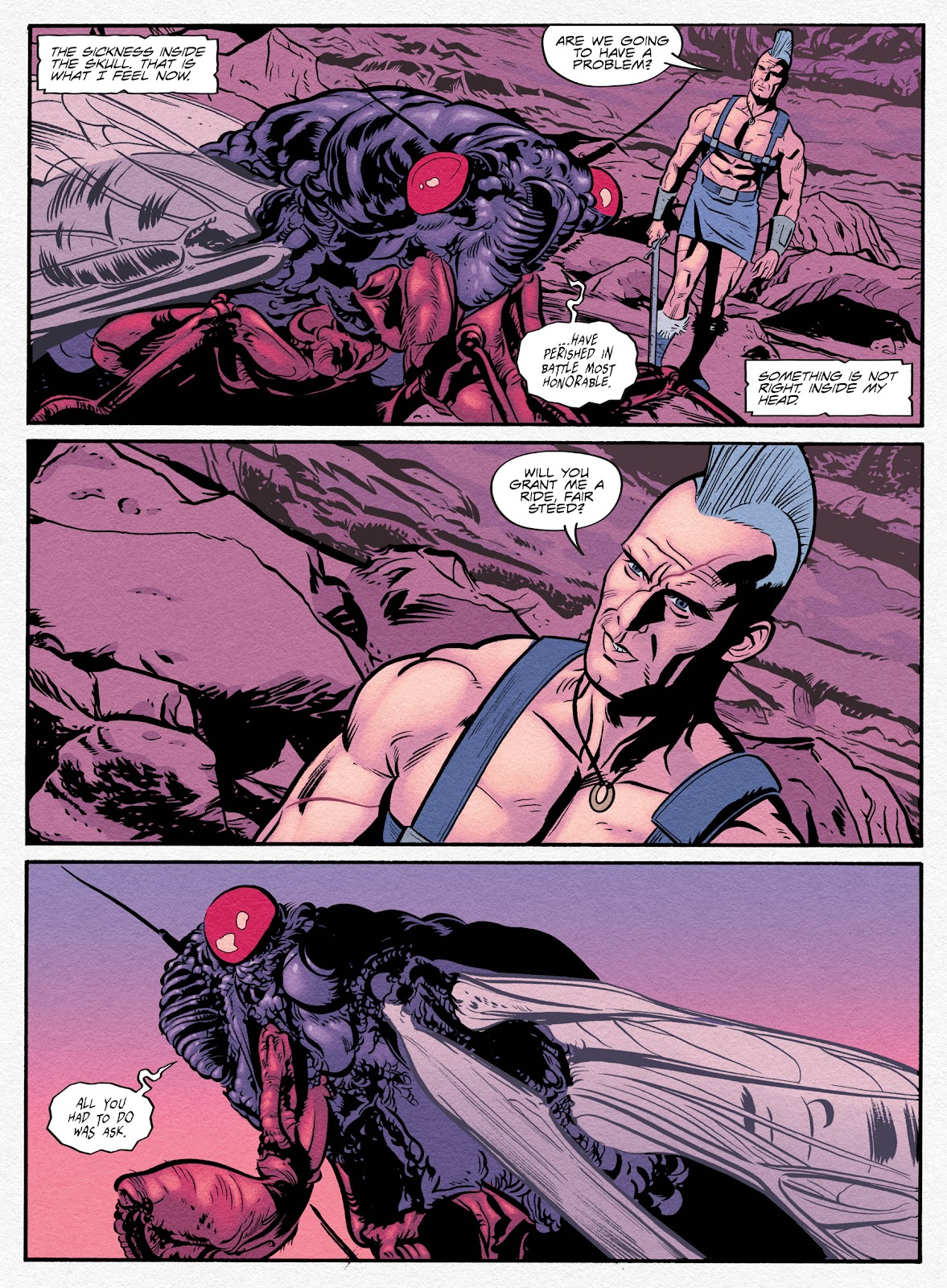 Subgenre Issue #2 - Page 12