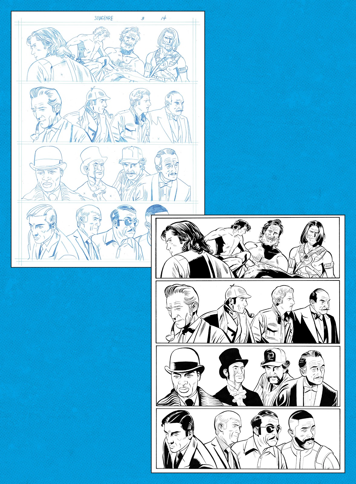 Subgenre Issue #3 - Page 32