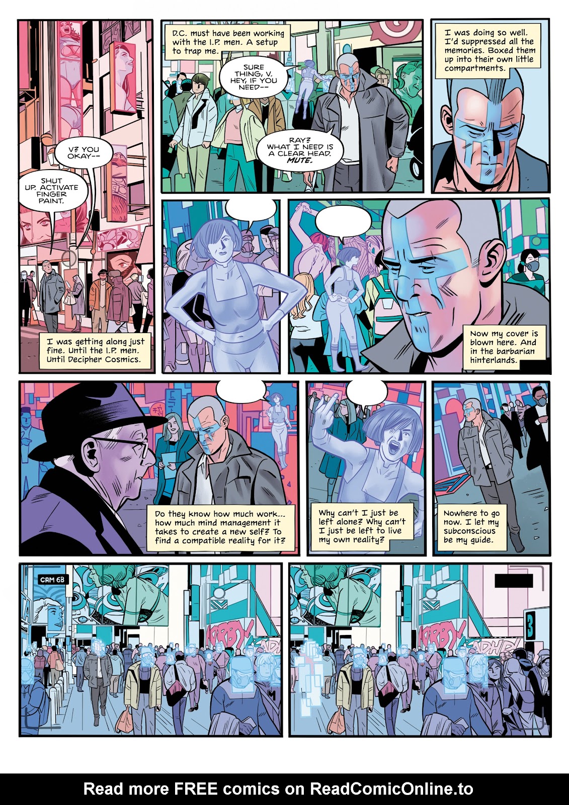 Subgenre Issue #3 - Page 7