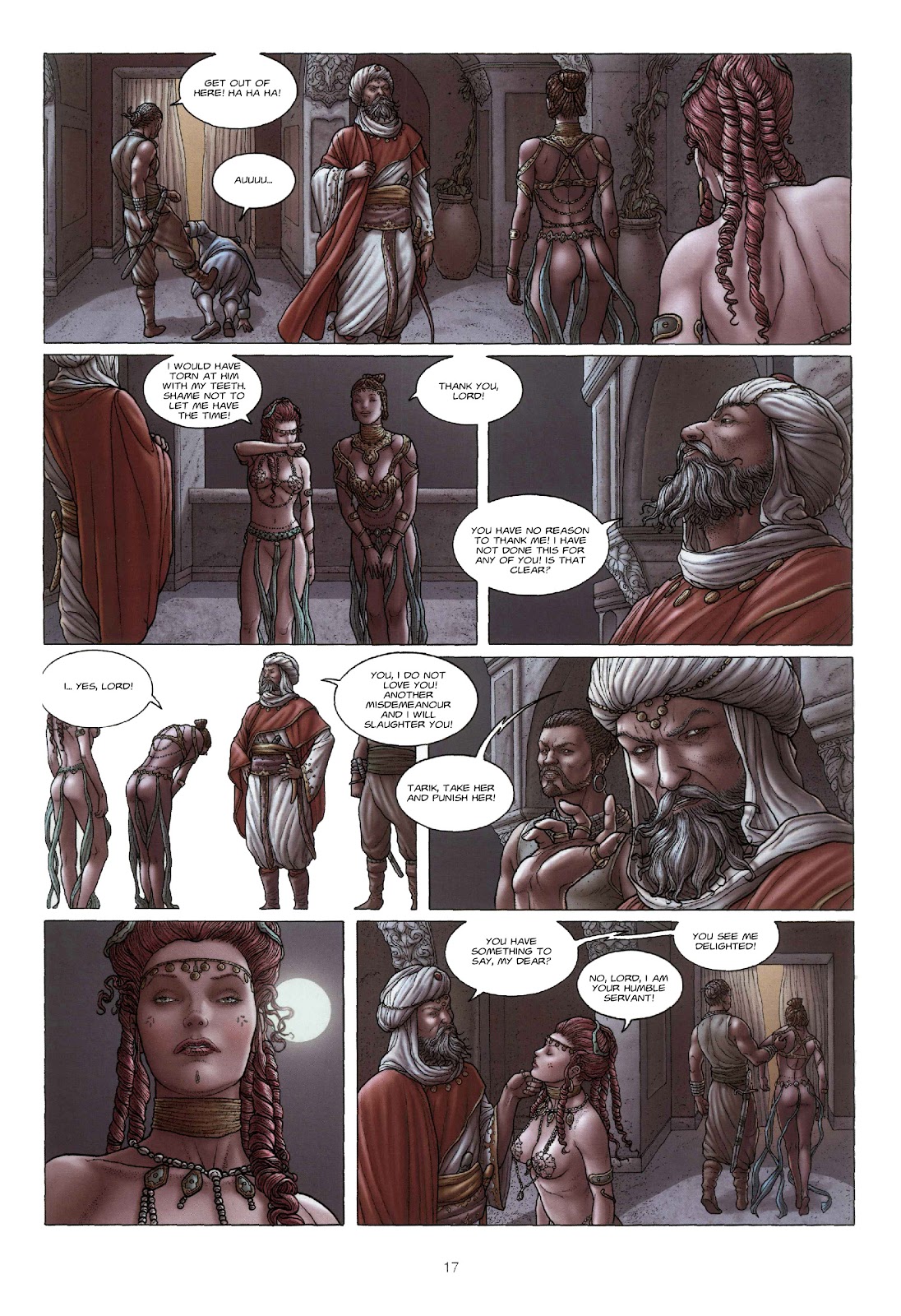 Succubes Issue #2 - Page 17