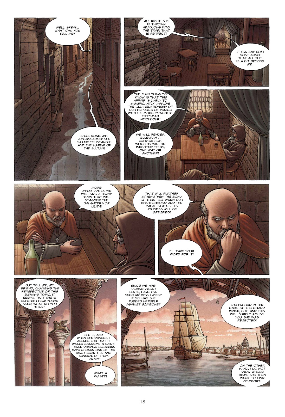 Succubes Issue #2 - Page 18