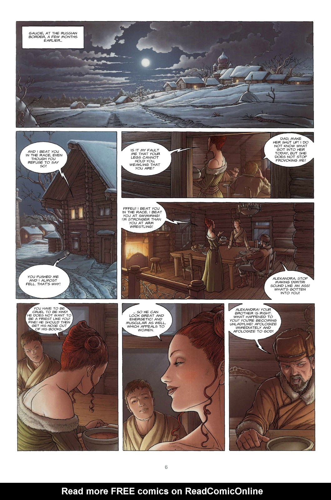 Succubes Issue #2 - Page 6