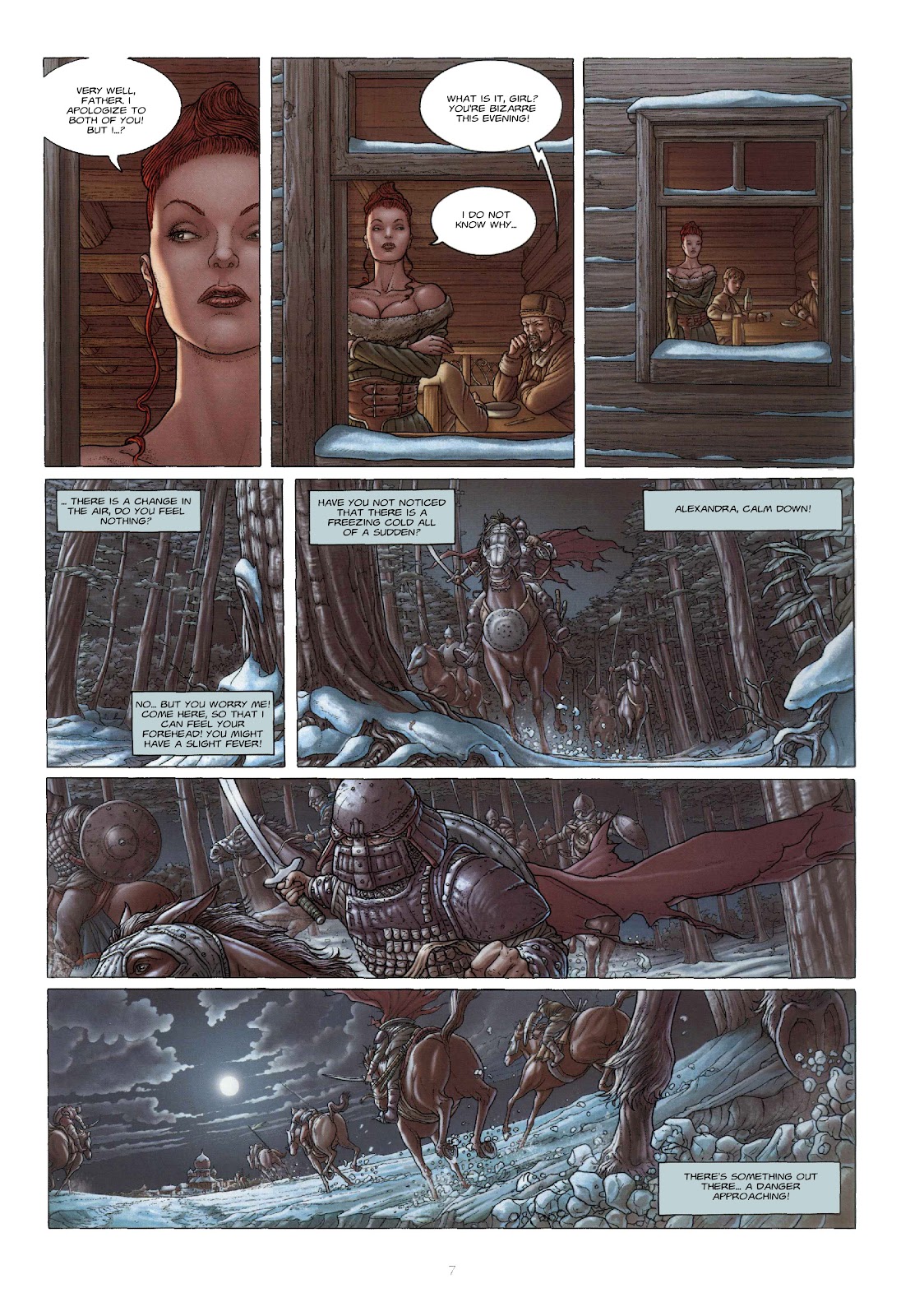 Succubes Issue #2 - Page 7