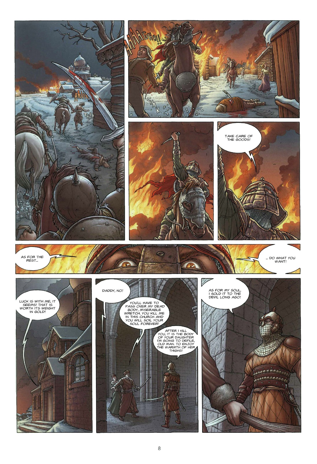 Succubes Issue #2 - Page 8