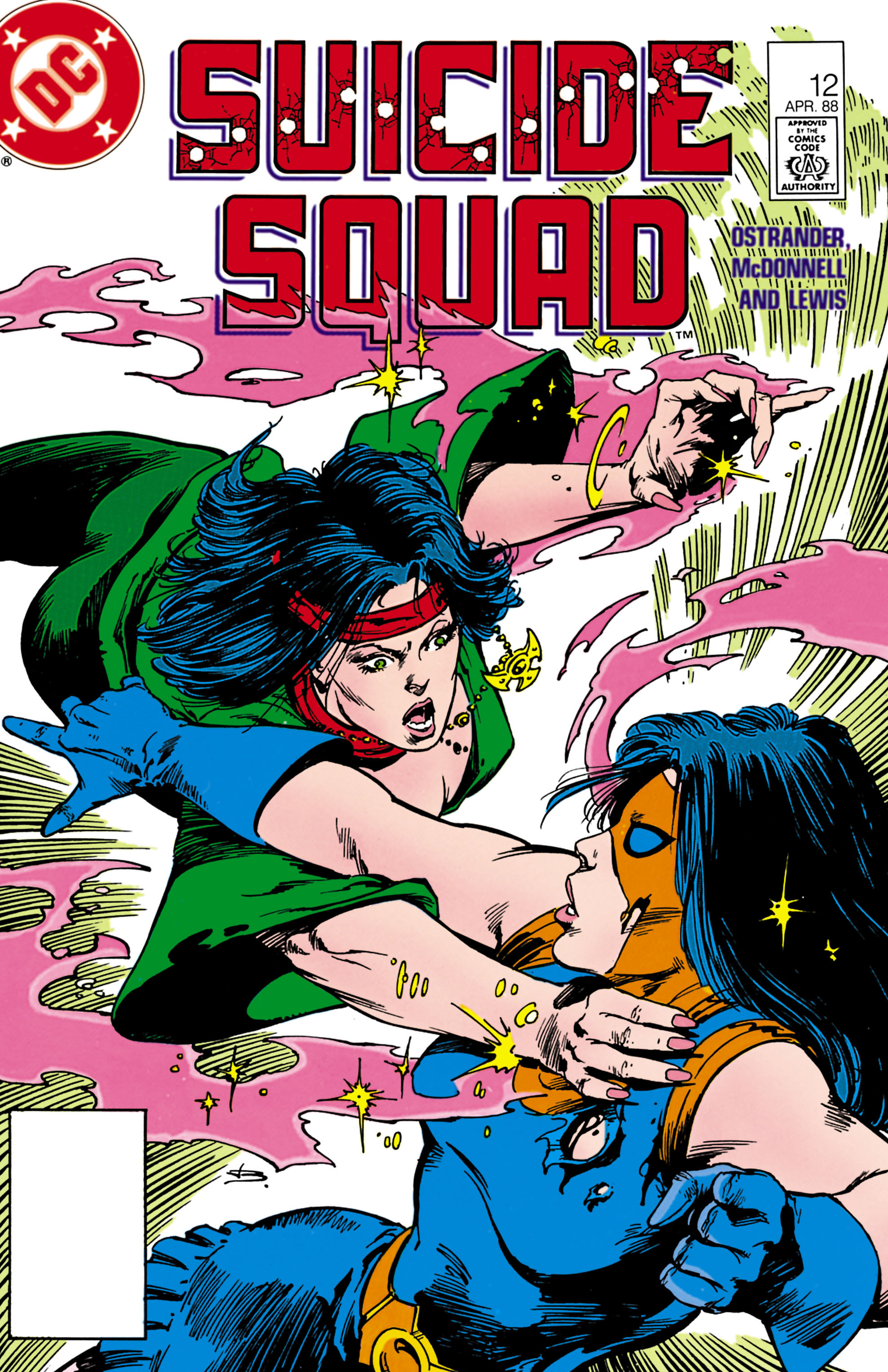 Suicide Squad (1987) Issue #12 - Page 1