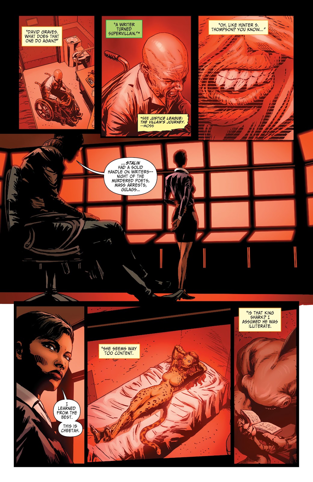 Suicide Squad (2011) Issue #20 - Page 4