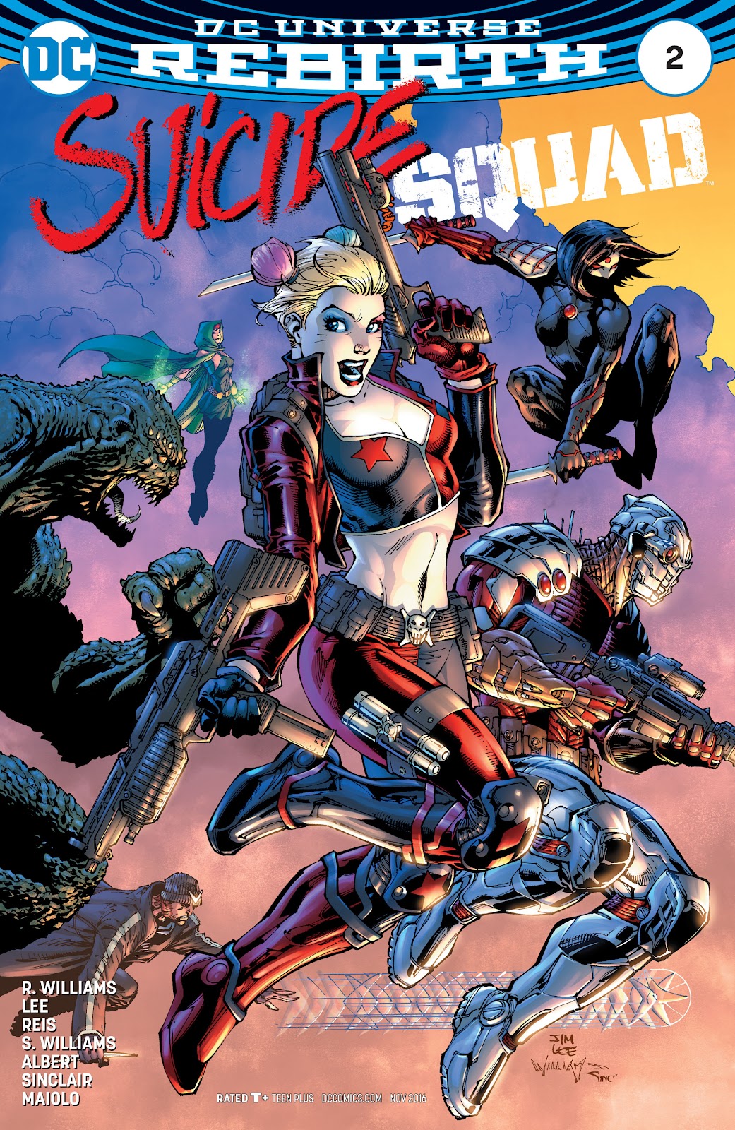 Suicide Squad (2016) Issue #2 - Page 1