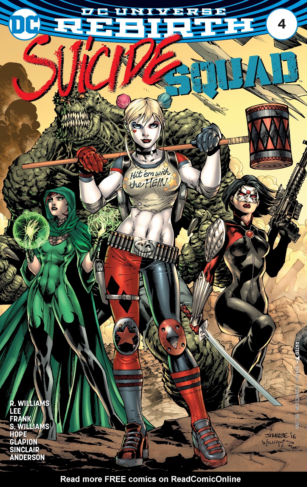 Suicide Squad (2016) Issue #4 - Page 1