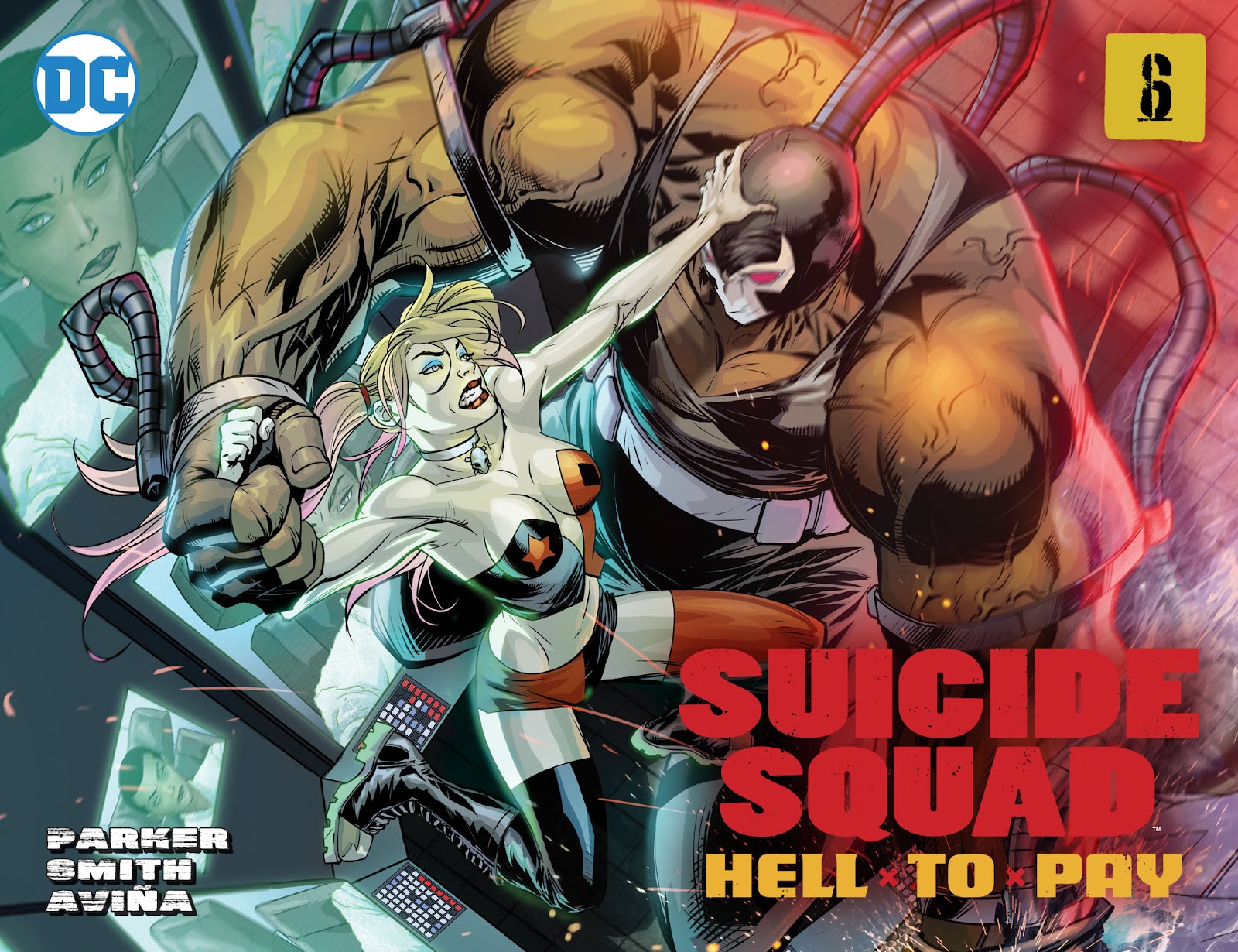 Suicide Squad: Hell To Pay Issue #6 - Page 1