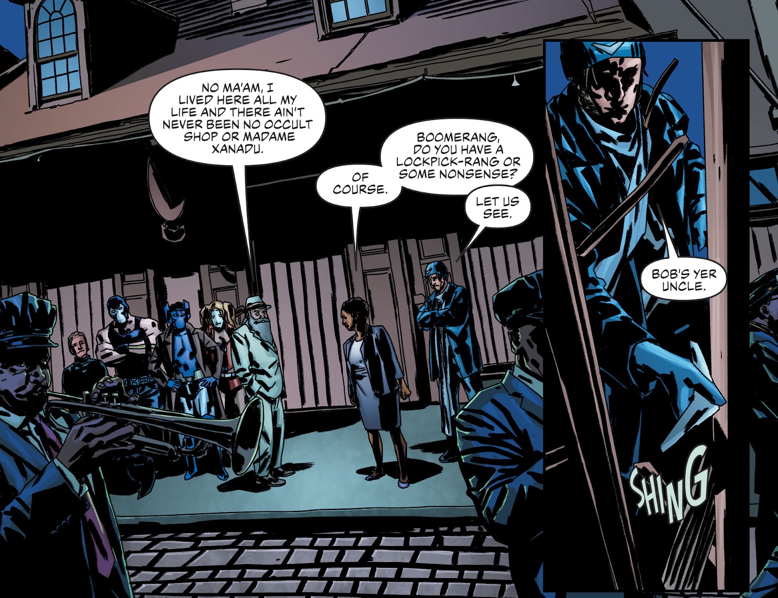 Suicide Squad: Hell To Pay Issue #6 - Page 12