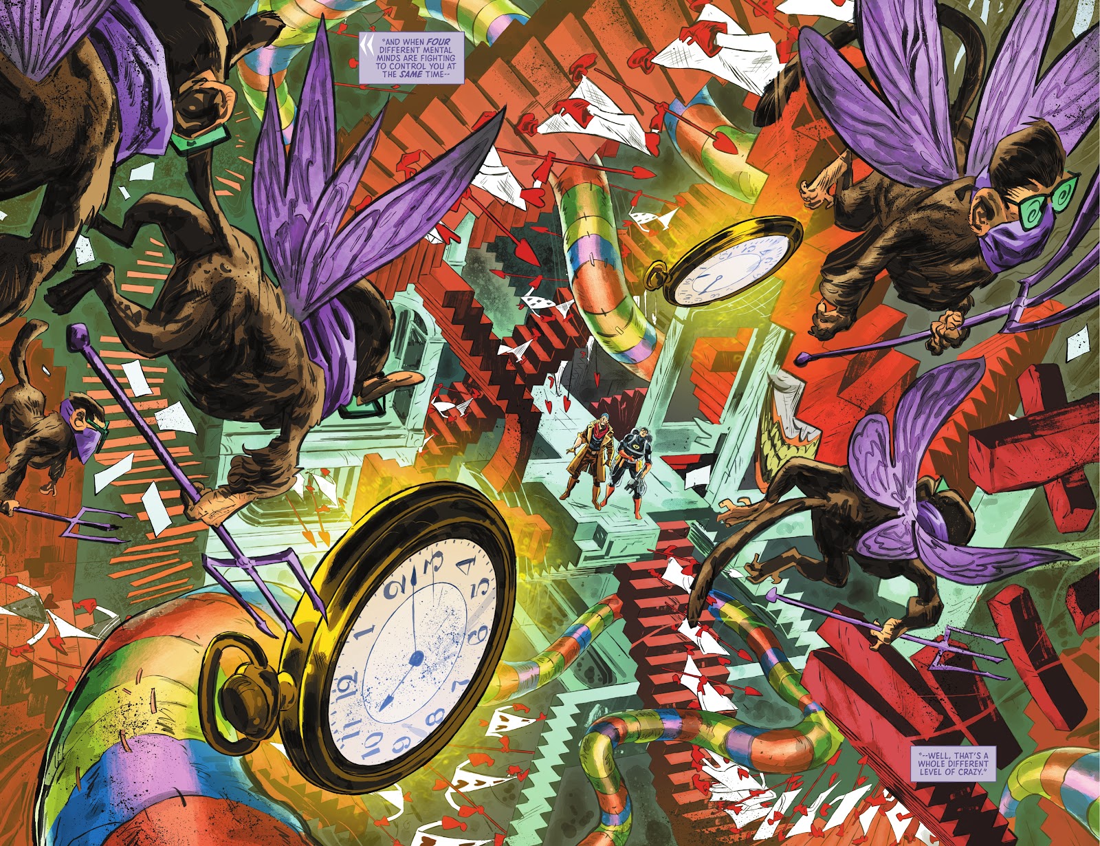 Suicide Squad: Kill Arkham Asylum Issue #4 - Page 13
