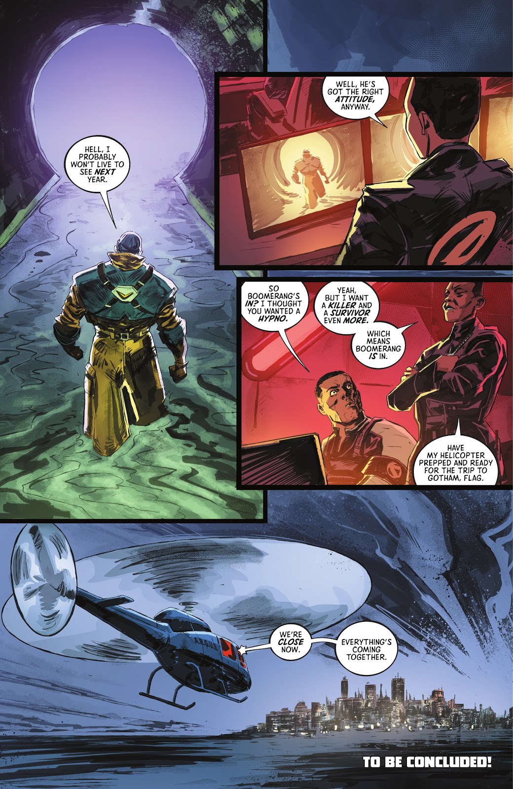 Suicide Squad: Kill Arkham Asylum Issue #4 - Page 20