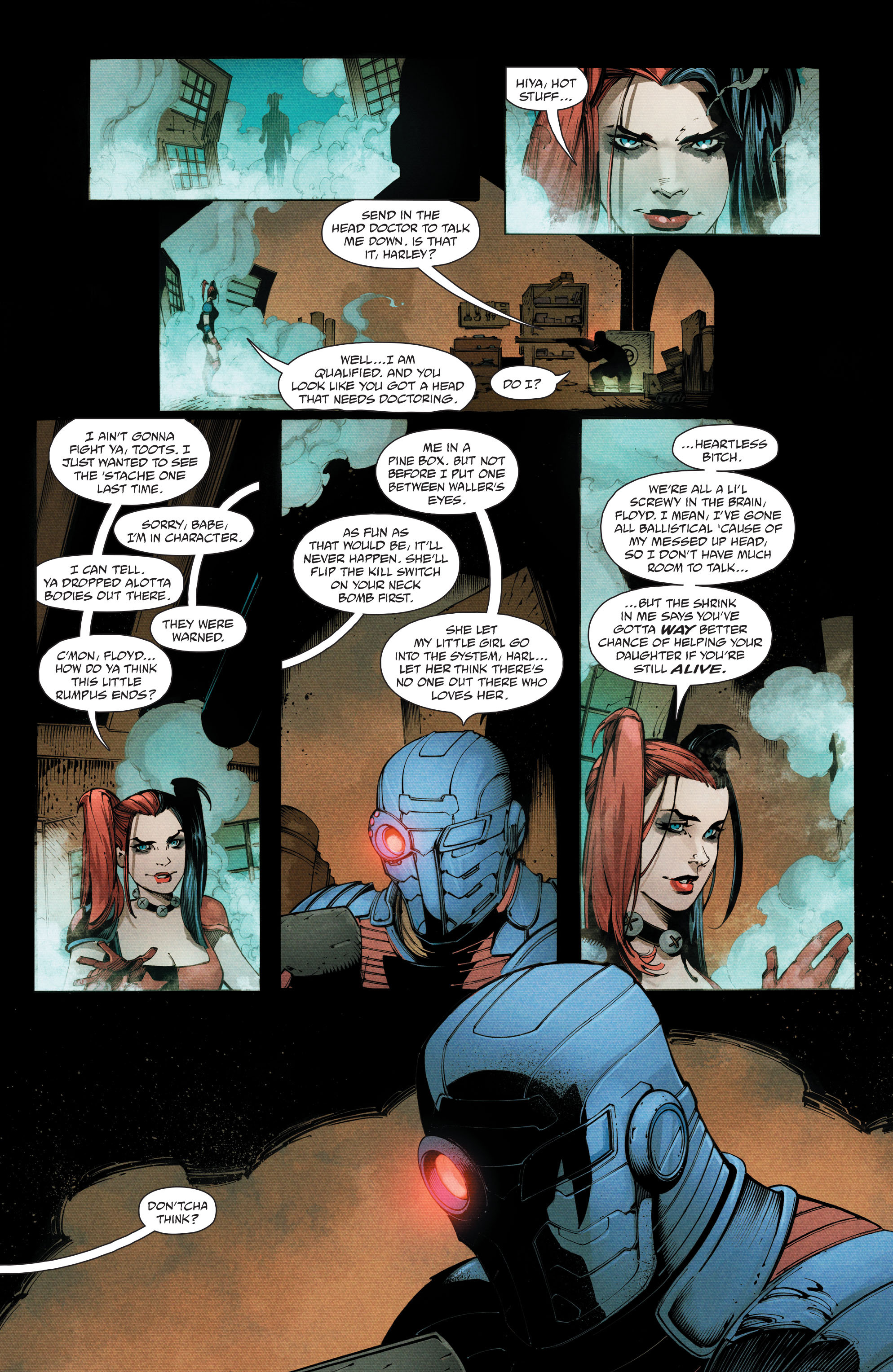 Suicide Squad Most Wanted: Deadshot & Katana Issue #3 - Page 13