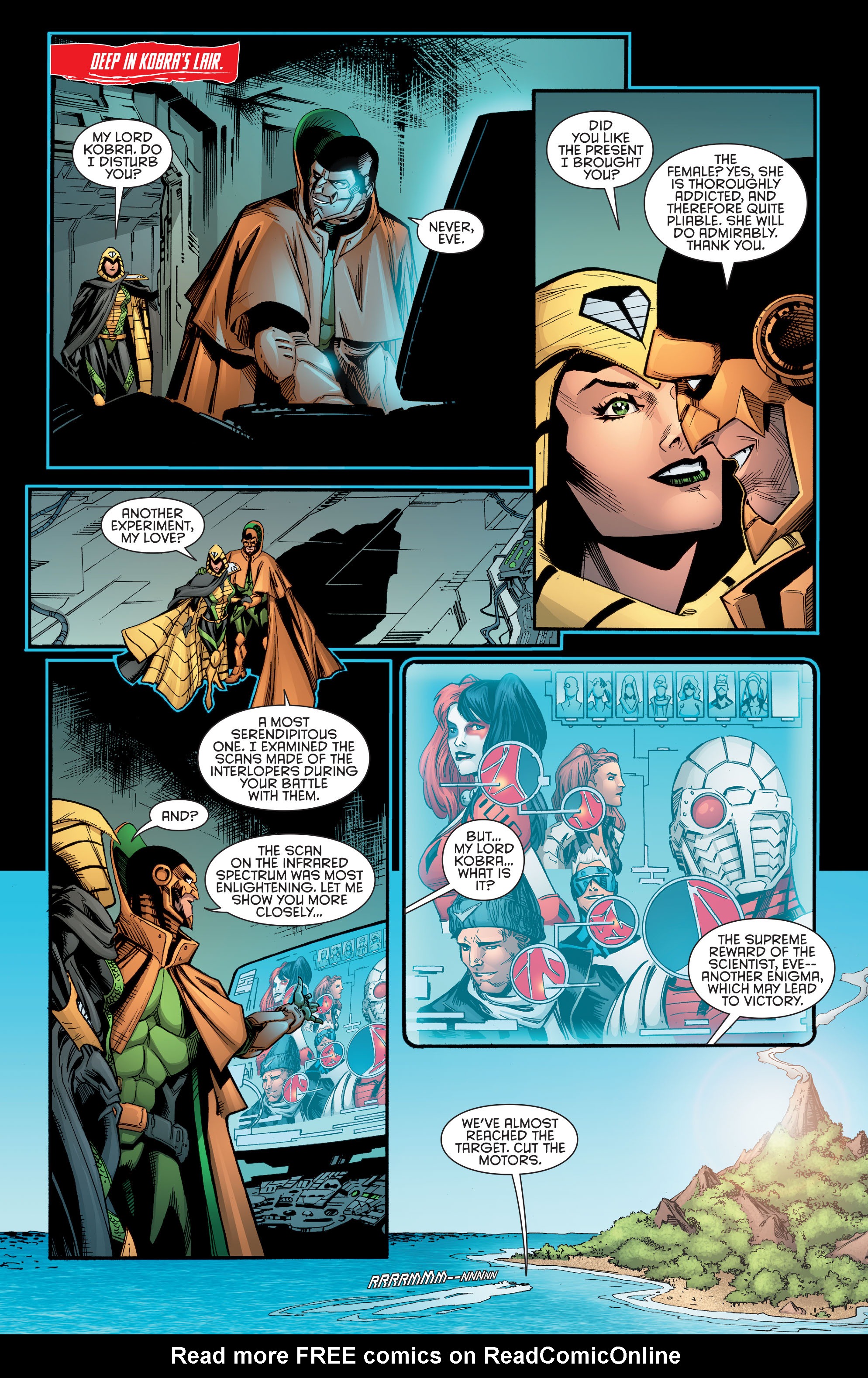 Suicide Squad Most Wanted: Deadshot & Katana Issue #3 - Page 31