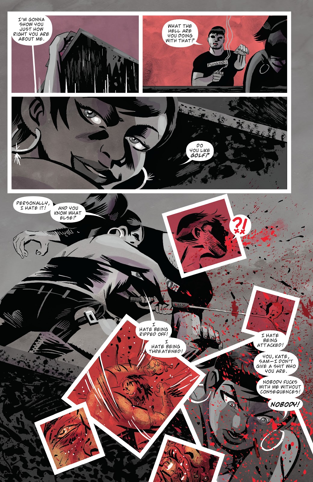 Sukeban Turbo Issue #4 - Page 19