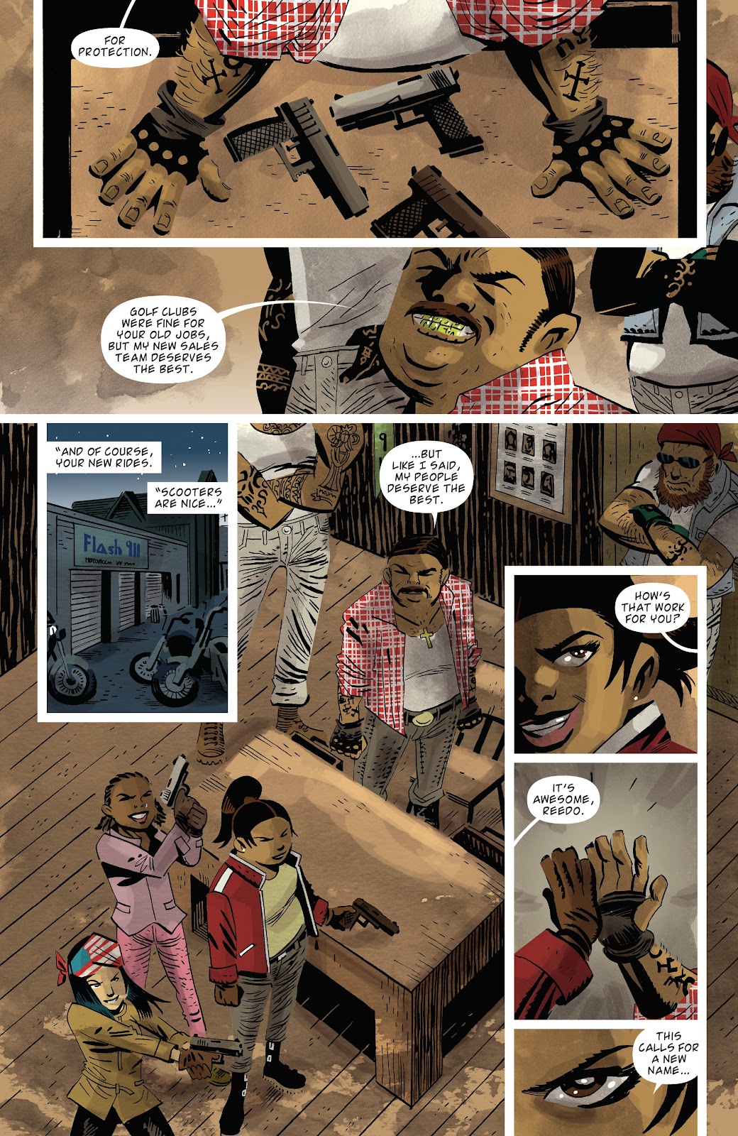 Sukeban Turbo Issue #4 - Page 23