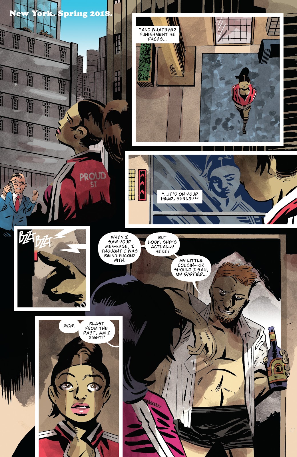 Sukeban Turbo Issue #4 - Page 5
