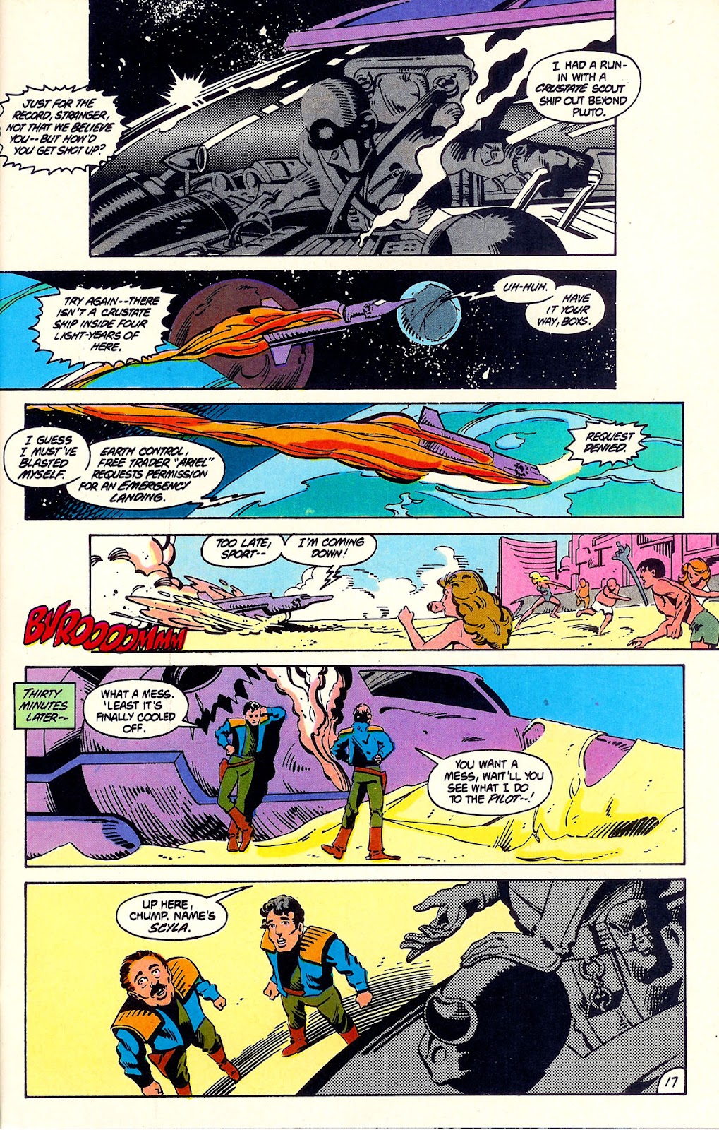 Sun Devils Issue #1 - Page 17