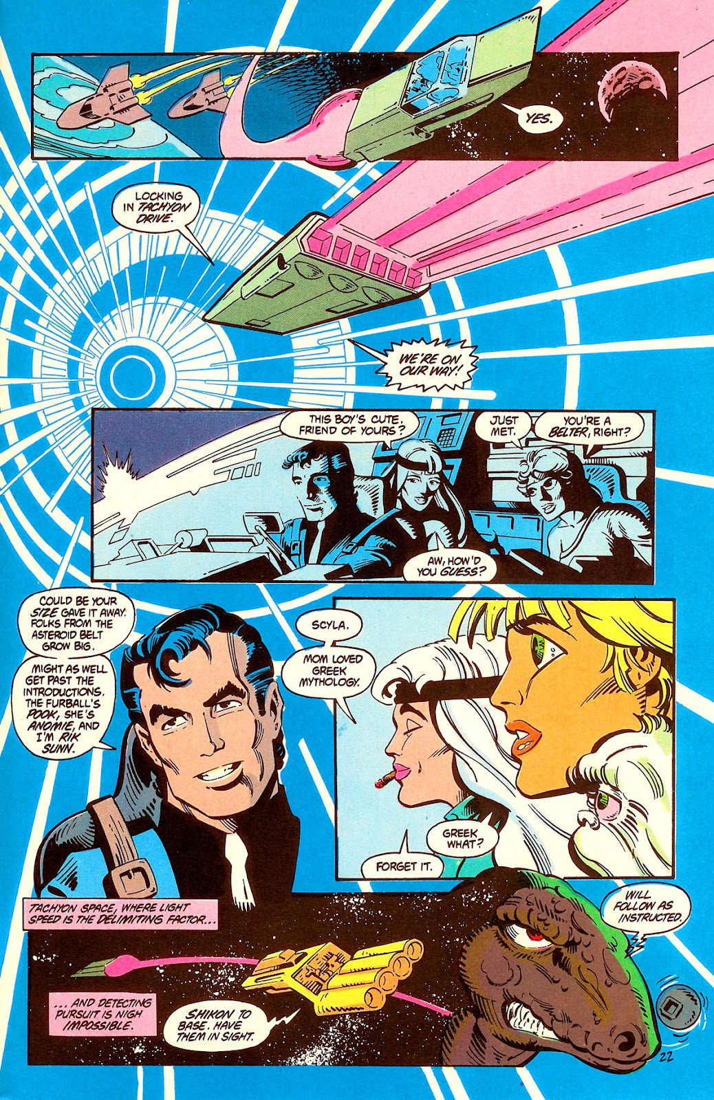 Sun Devils Issue #1 - Page 22