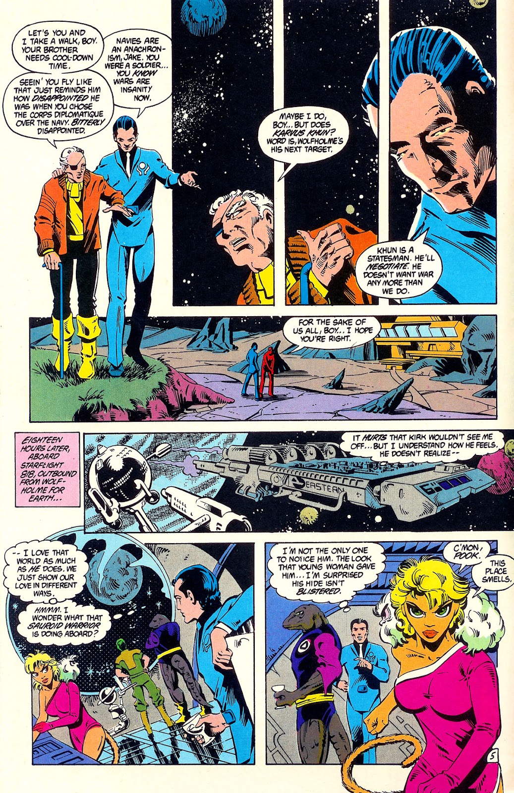 Sun Devils Issue #1 - Page 5