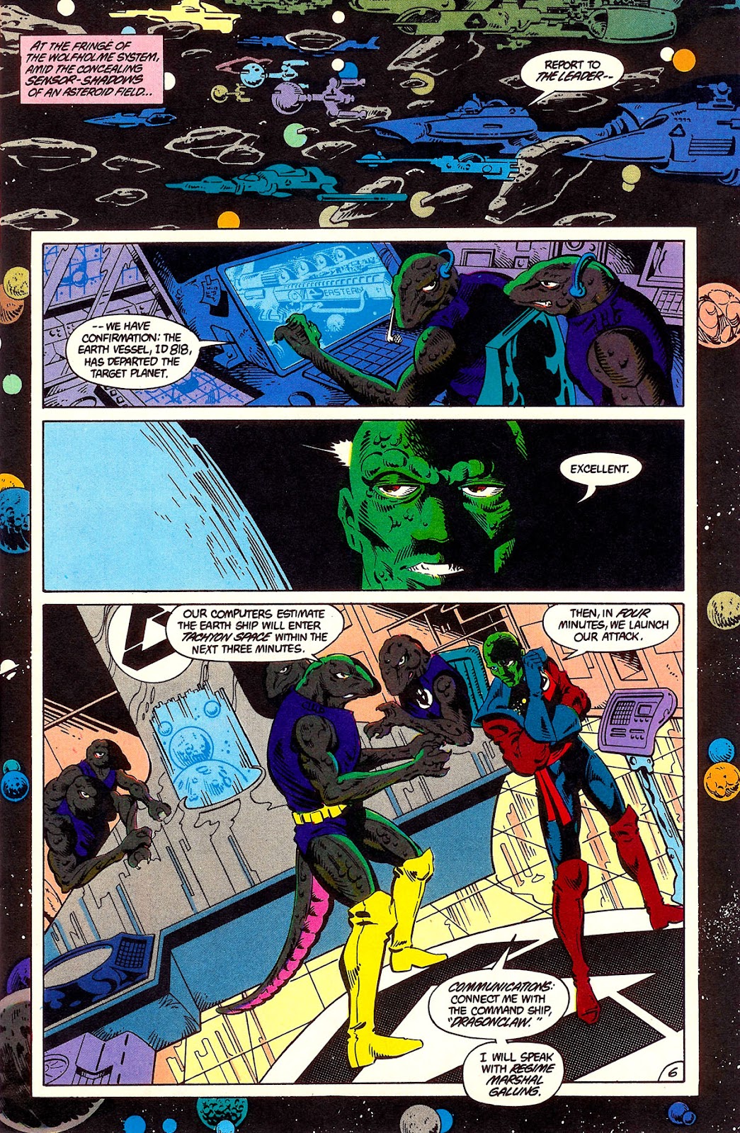Sun Devils Issue #1 - Page 6