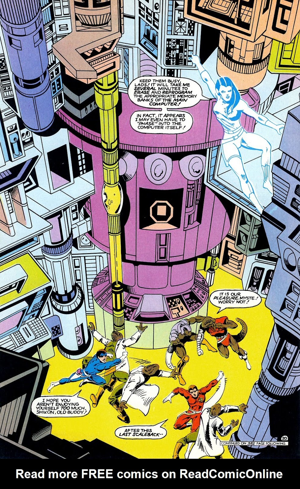 Sun Devils Issue #10 - Page 20