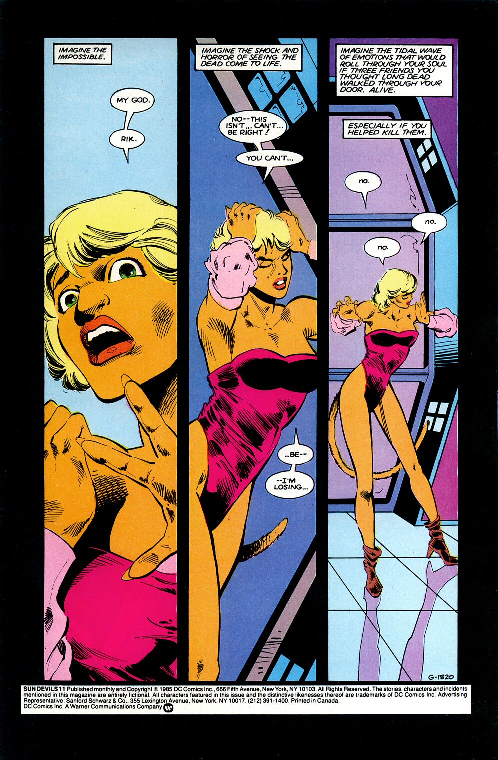 Sun Devils Issue #11 - Page 2