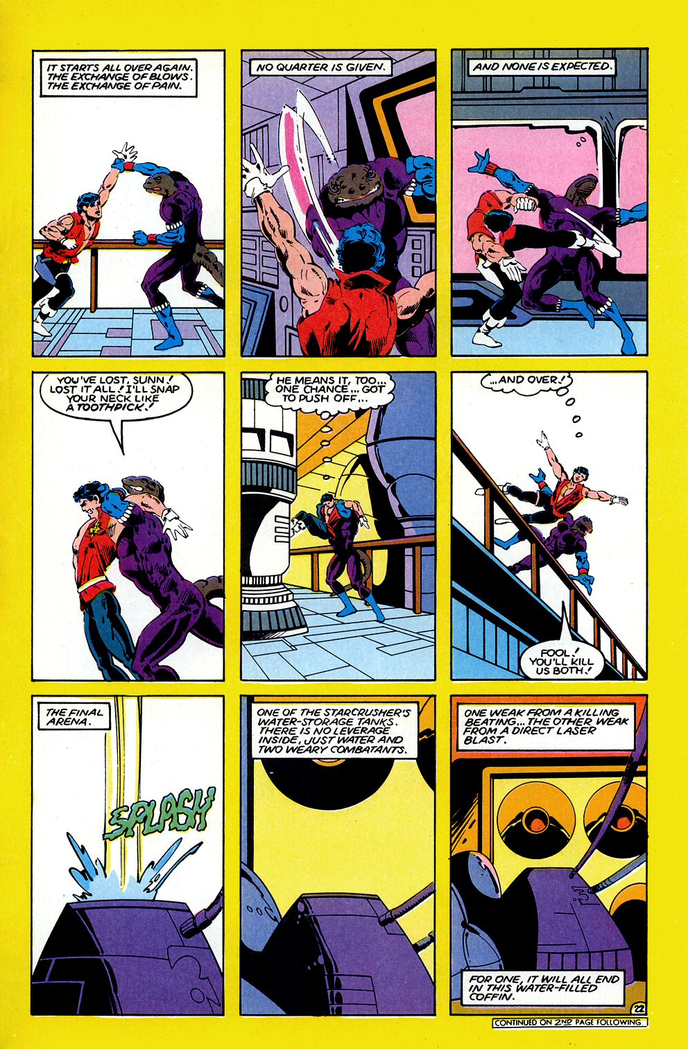 Sun Devils Issue #11 - Page 22
