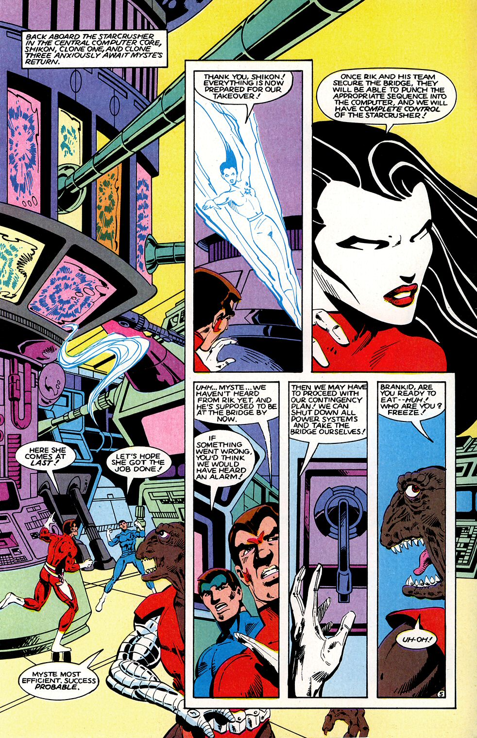 Sun Devils Issue #11 - Page 6