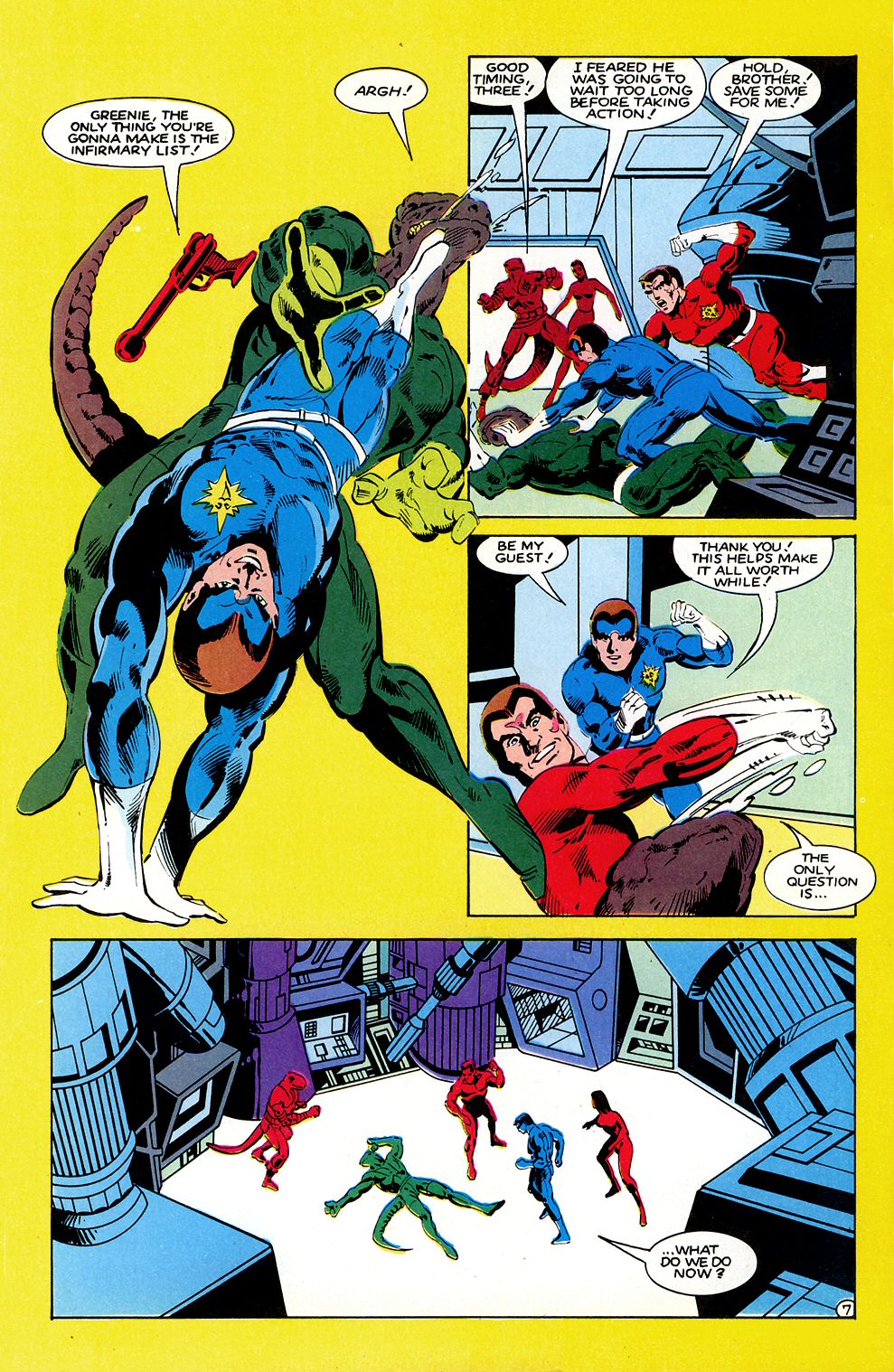 Sun Devils Issue #11 - Page 8
