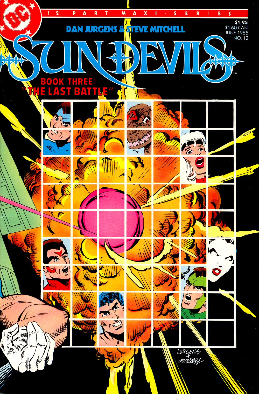 Sun Devils Issue #12 - Page 1