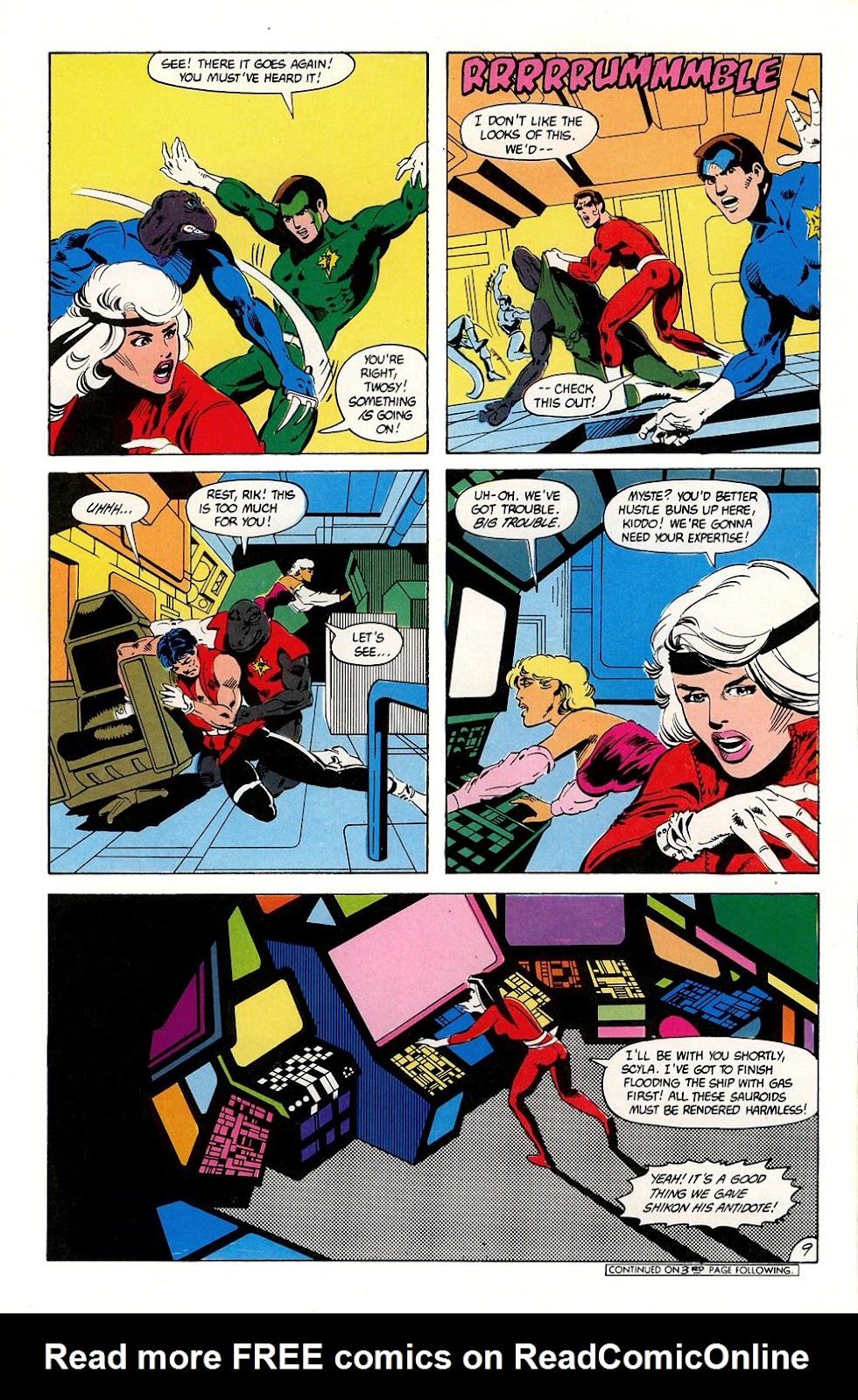 Sun Devils Issue #12 - Page 9