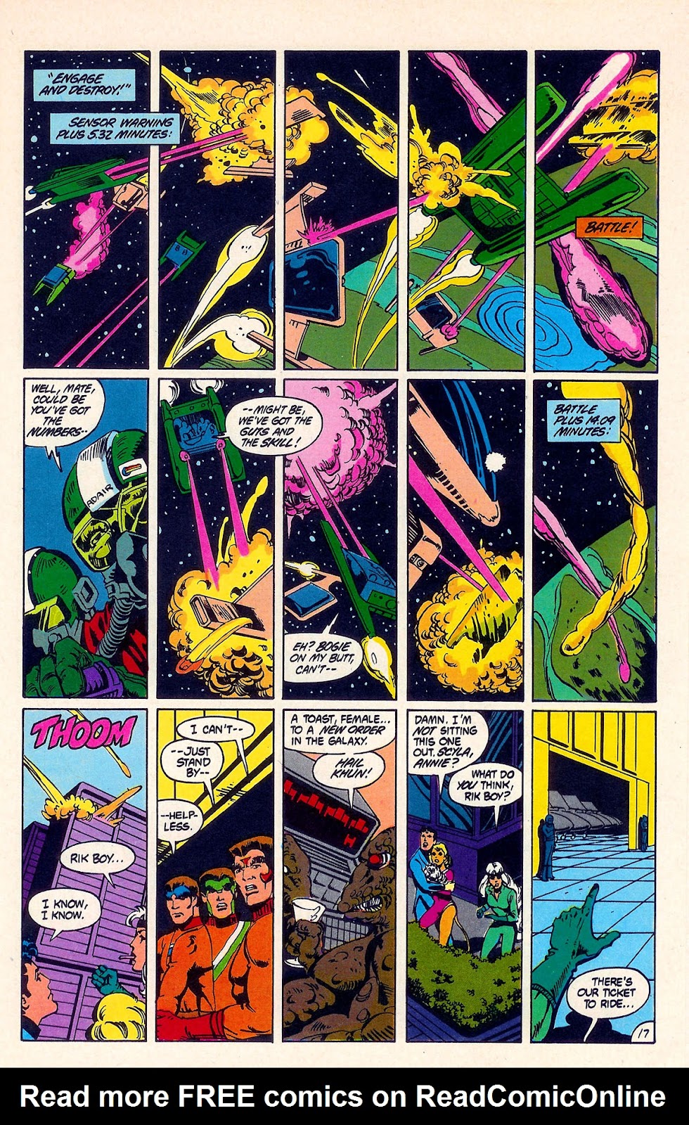 Sun Devils Issue #2 - Page 18