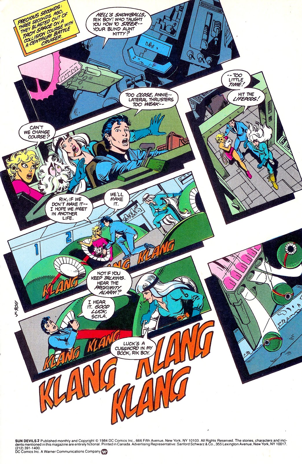 Sun Devils Issue #2 - Page 2