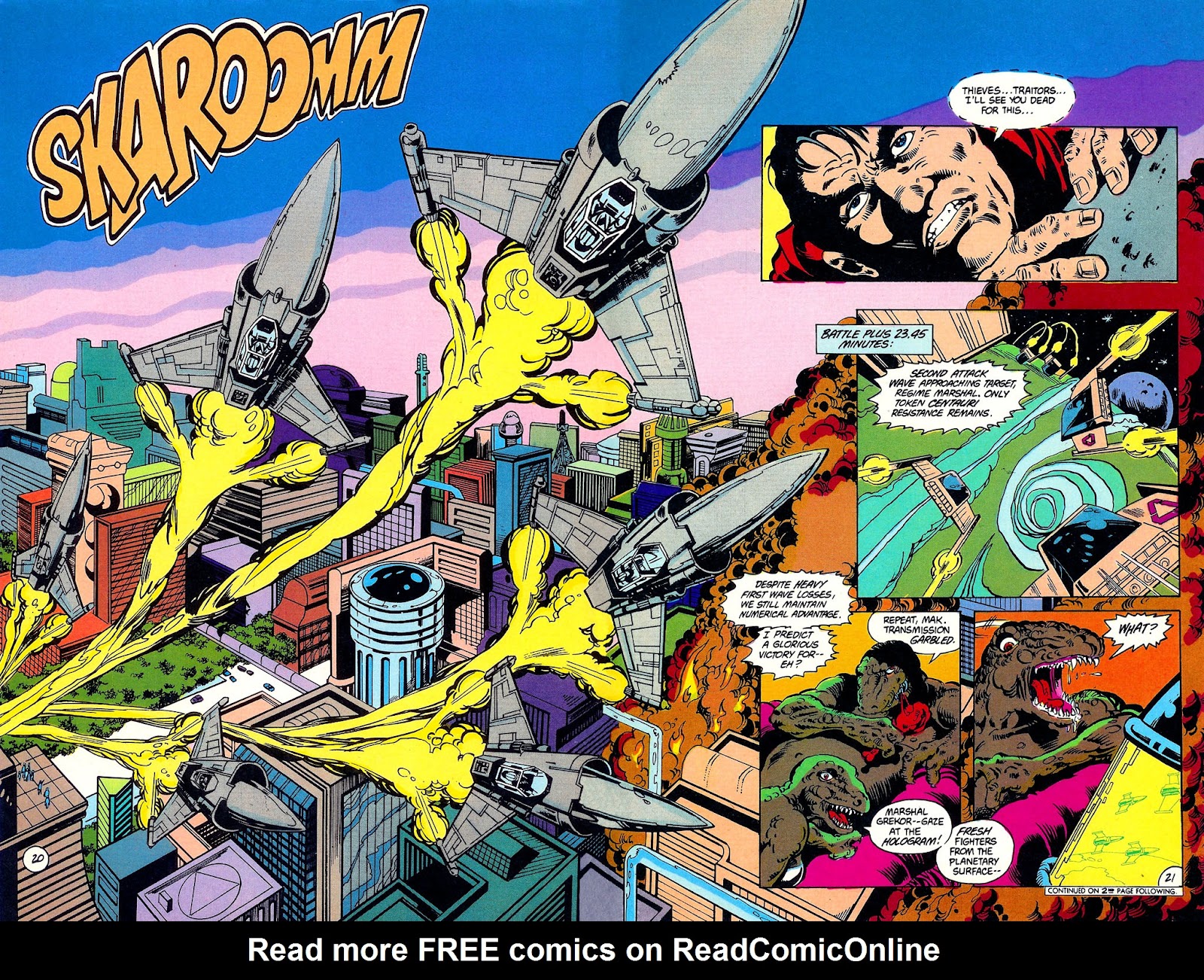 Sun Devils Issue #2 - Page 21