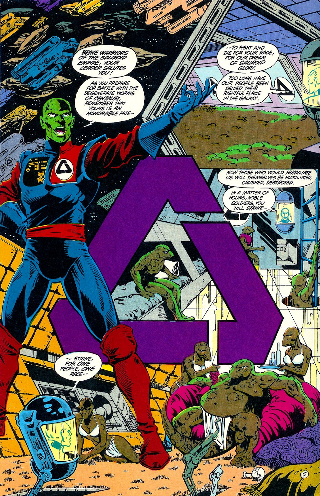 Sun Devils Issue #2 - Page 5