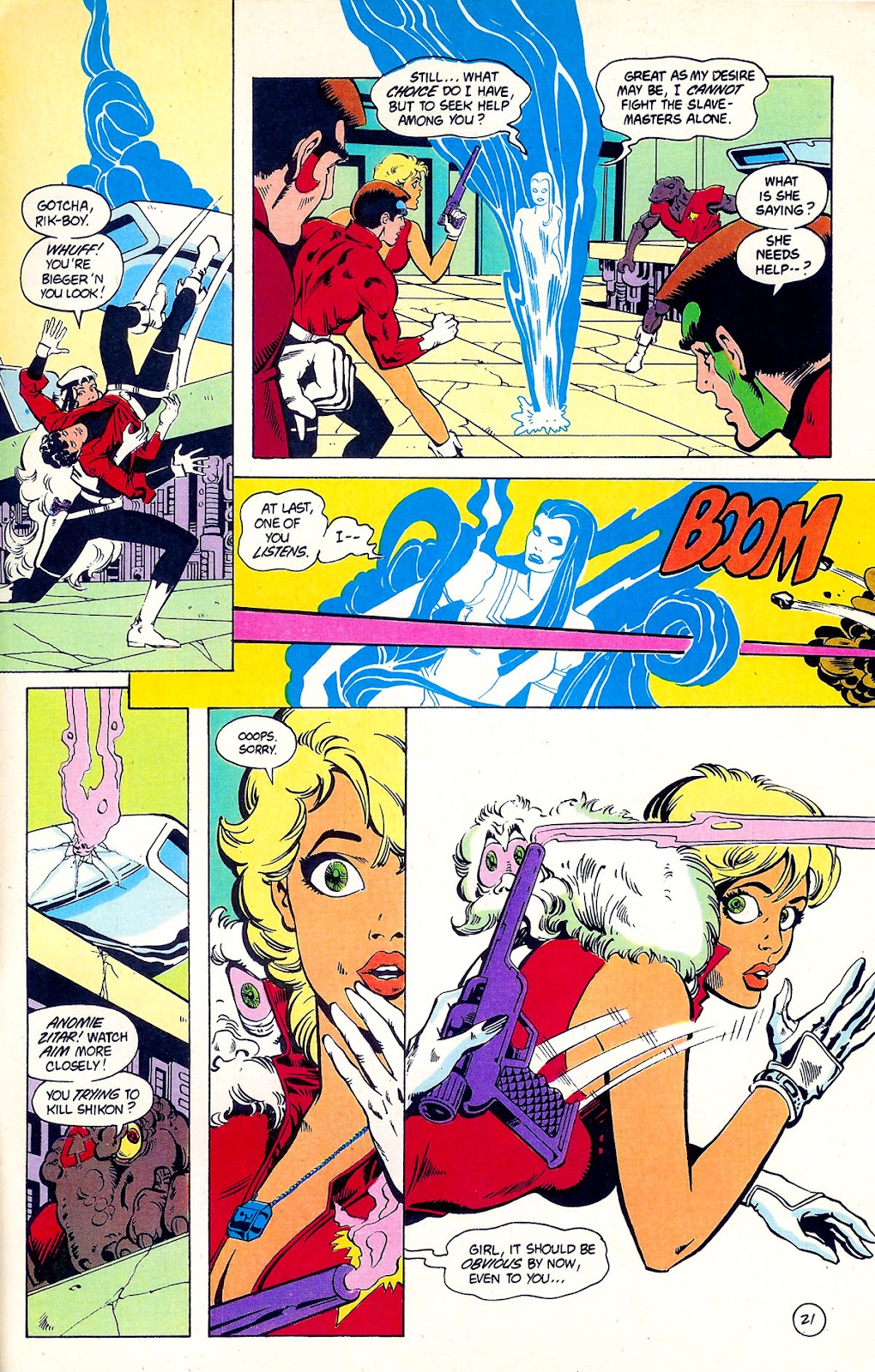 Sun Devils Issue #3 - Page 19