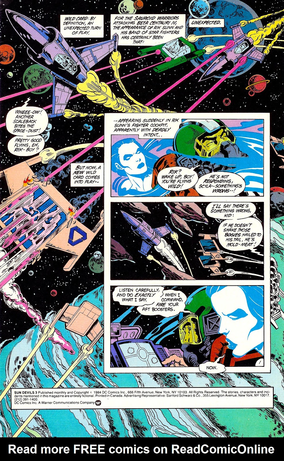 Sun Devils Issue #3 - Page 2