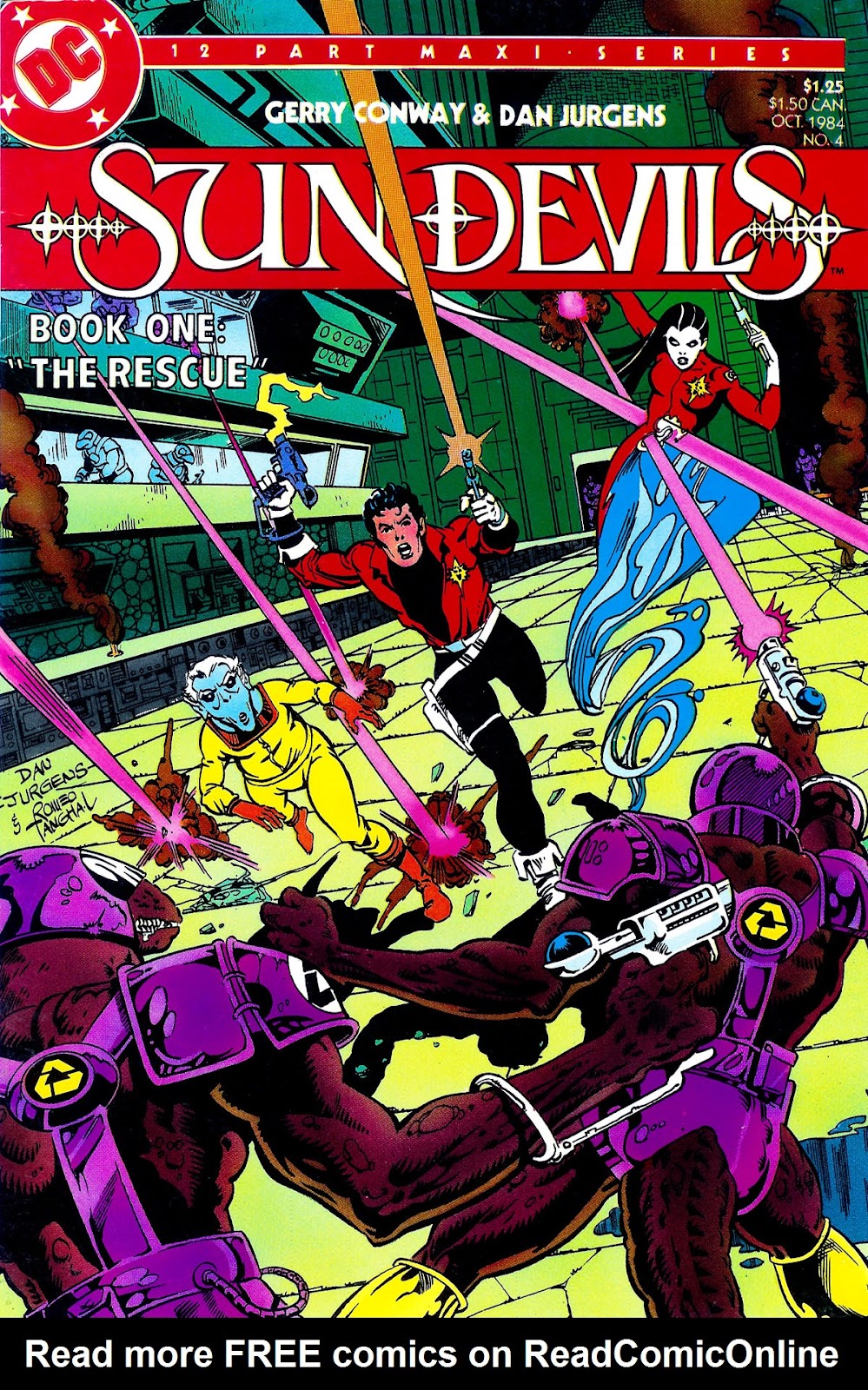 Sun Devils Issue #4 - Page 1
