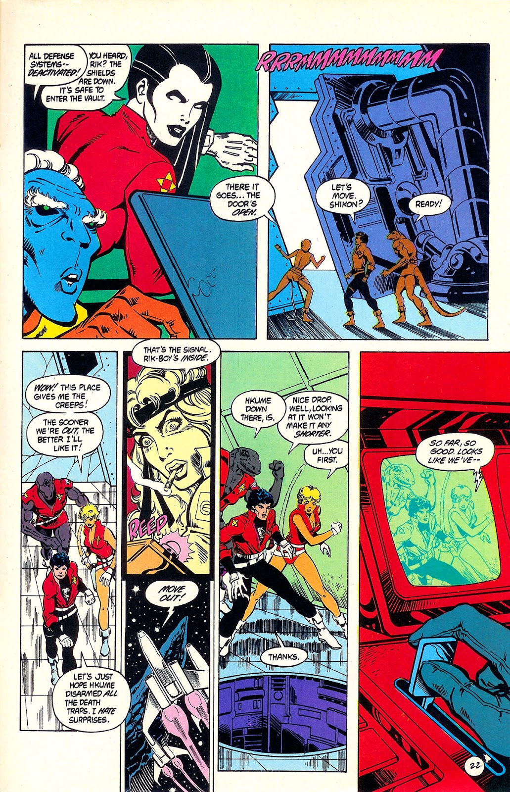Sun Devils Issue #4 - Page 20