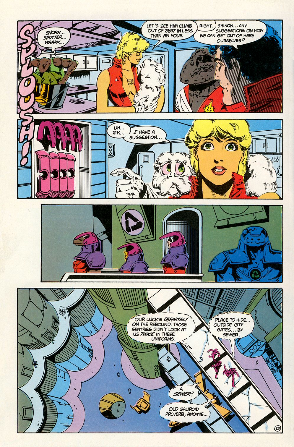 Sun Devils Issue #5 - Page 18